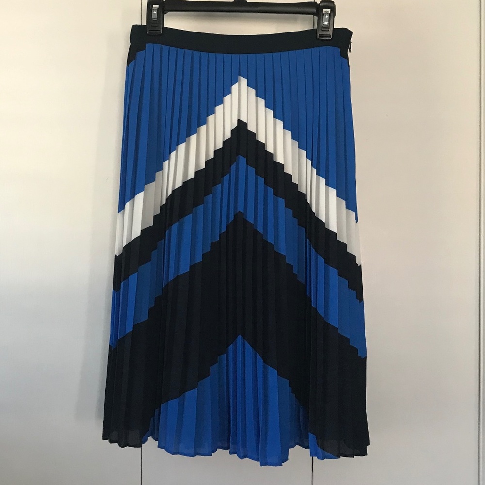 Banana Republic Pleated Skirt